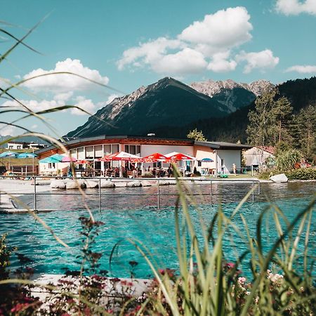 Camping Lechtal Vorderhornbach Kültér fotó