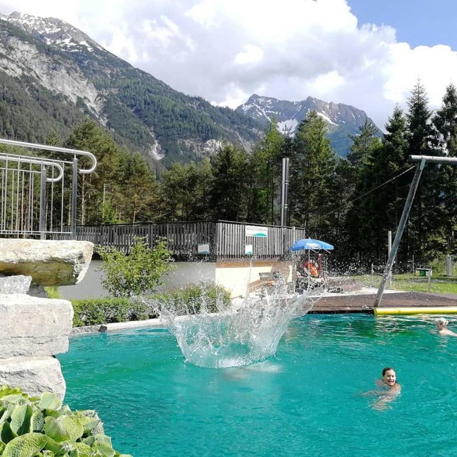 Camping Lechtal Vorderhornbach Kültér fotó