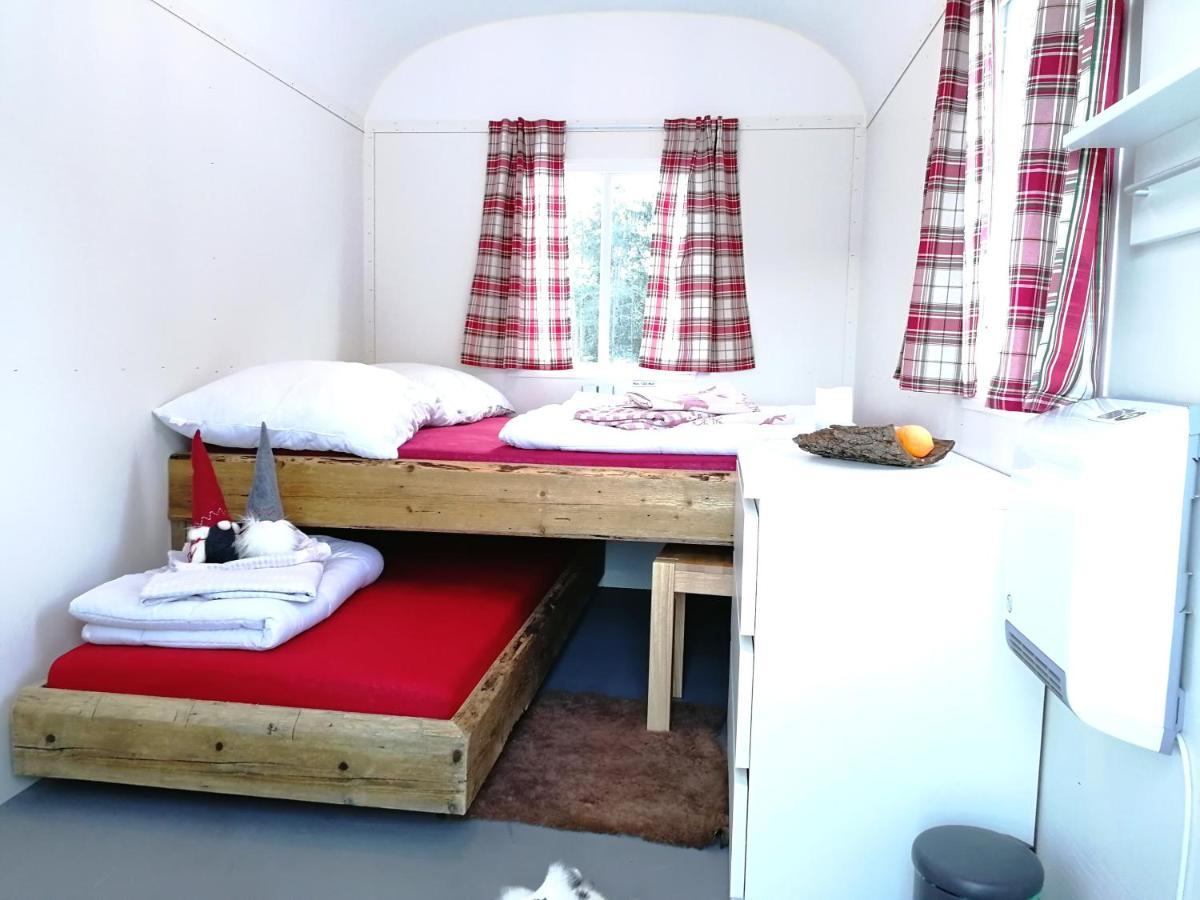 Camping Lechtal Vorderhornbach Kültér fotó
