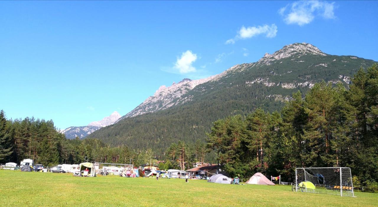 Camping Lechtal Vorderhornbach Kültér fotó
