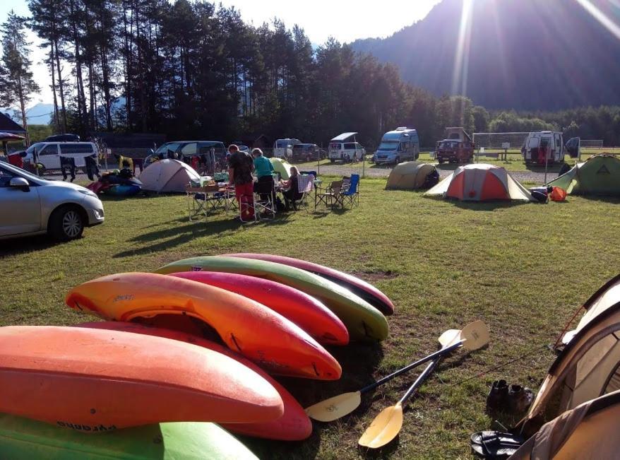 Camping Lechtal Vorderhornbach Kültér fotó