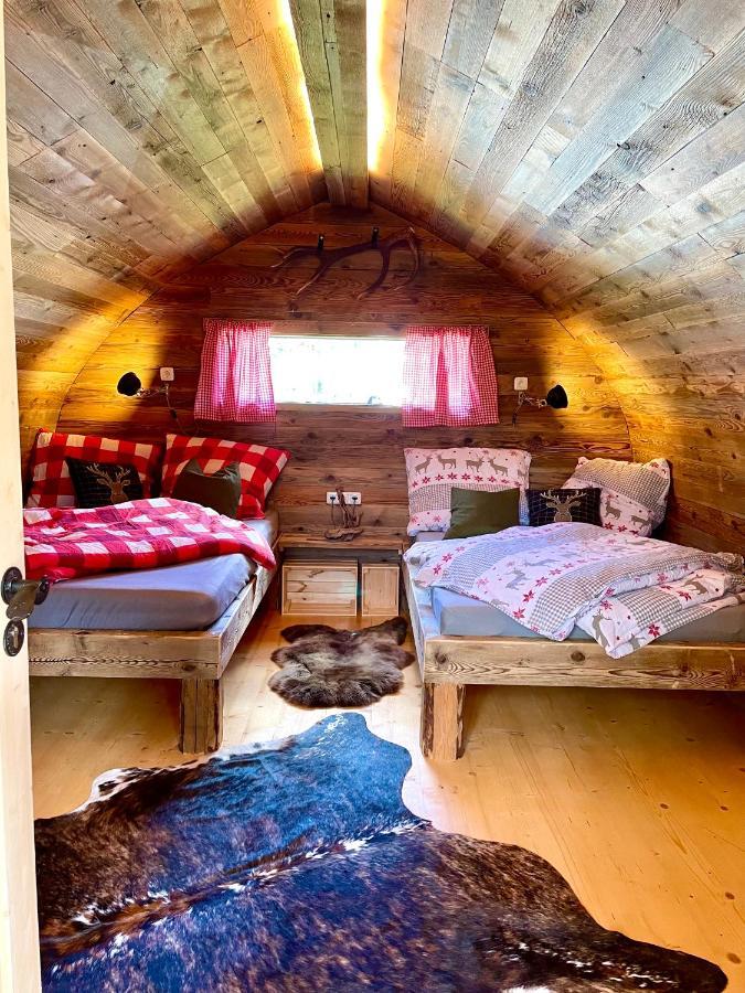 Camping Lechtal Vorderhornbach Kültér fotó