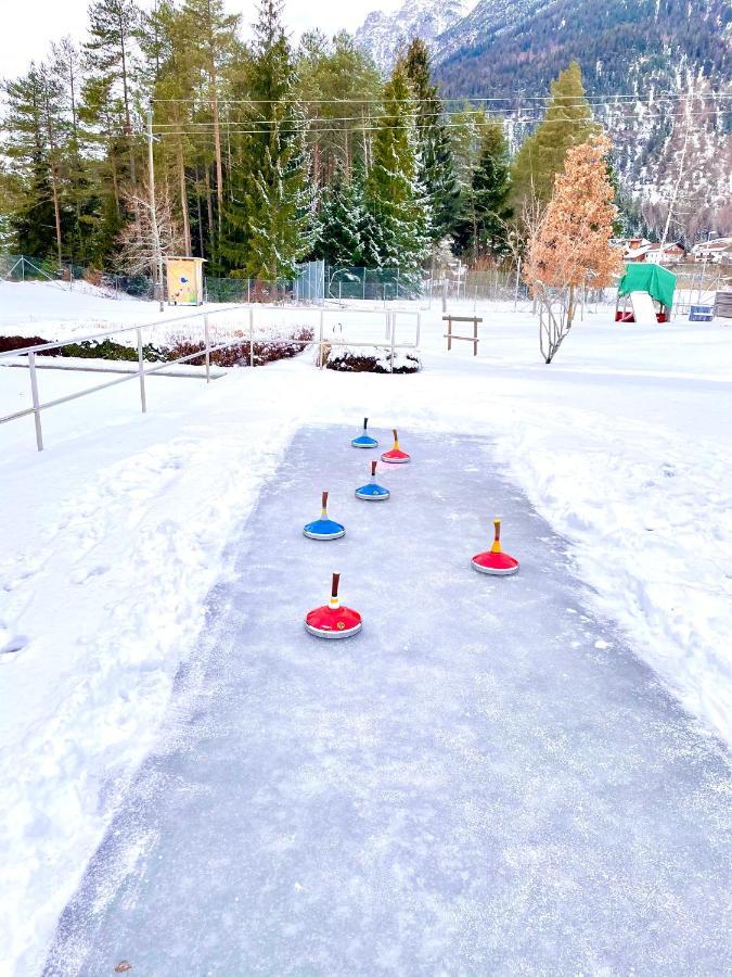 Camping Lechtal Vorderhornbach Kültér fotó