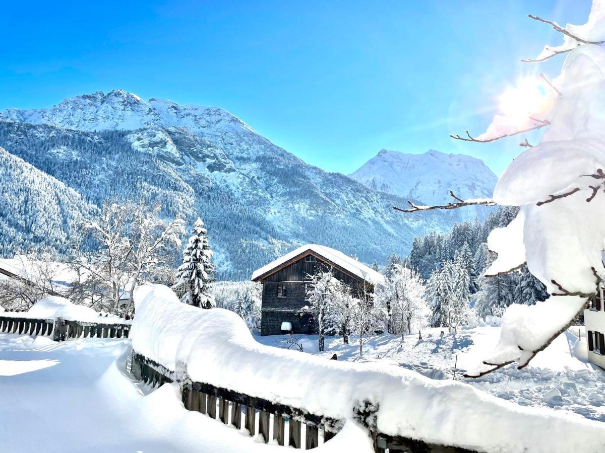 Camping Lechtal Vorderhornbach Kültér fotó