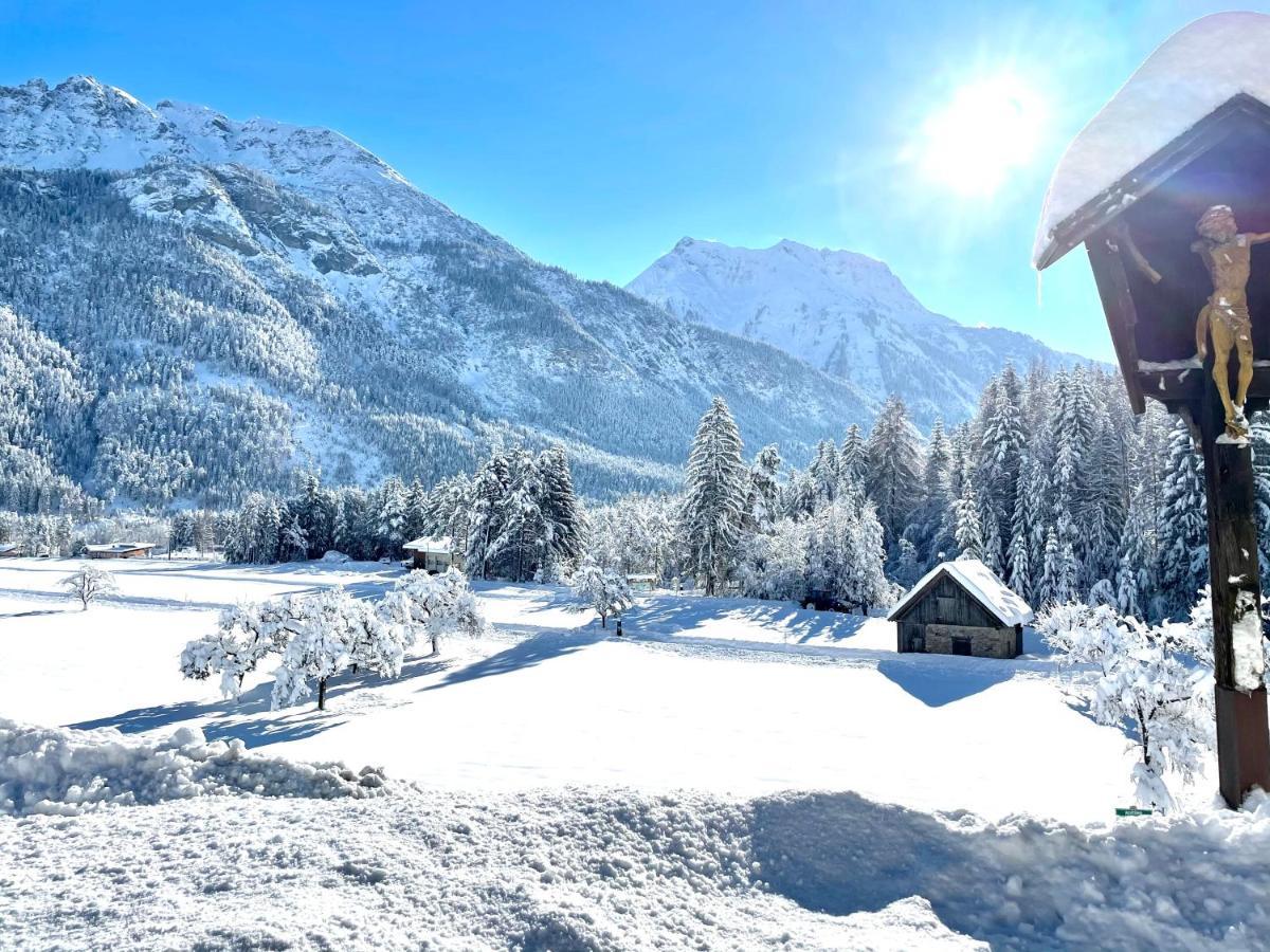 Camping Lechtal Vorderhornbach Kültér fotó