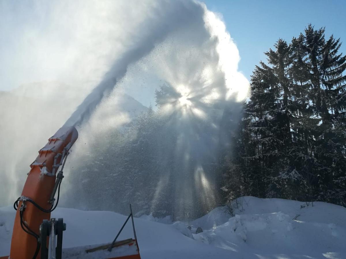 Camping Lechtal Vorderhornbach Kültér fotó