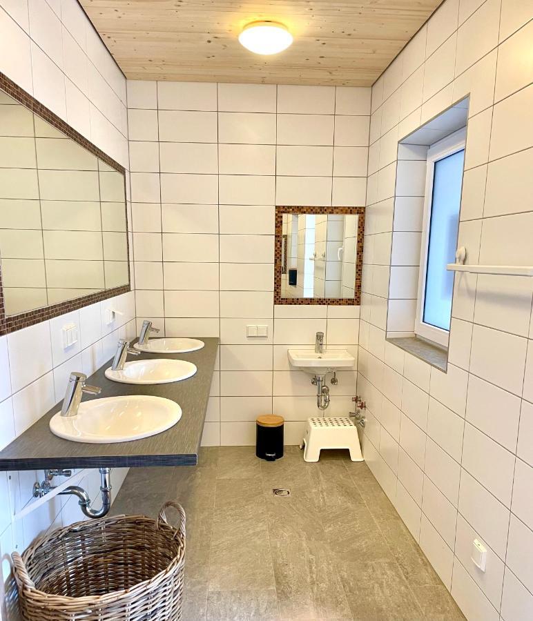 Camping Lechtal Vorderhornbach Kültér fotó