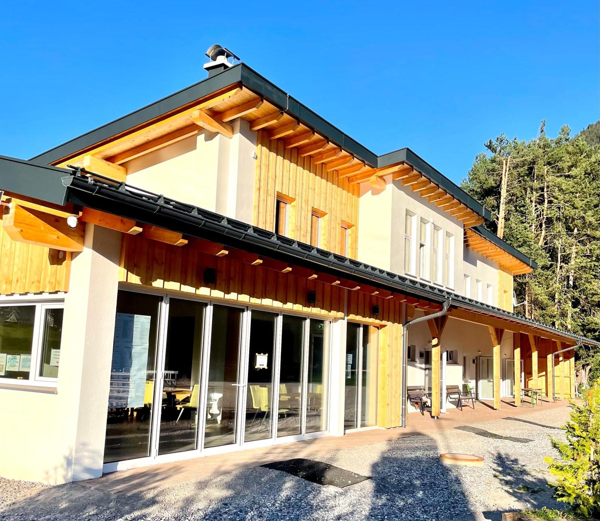 Camping Lechtal Vorderhornbach Kültér fotó