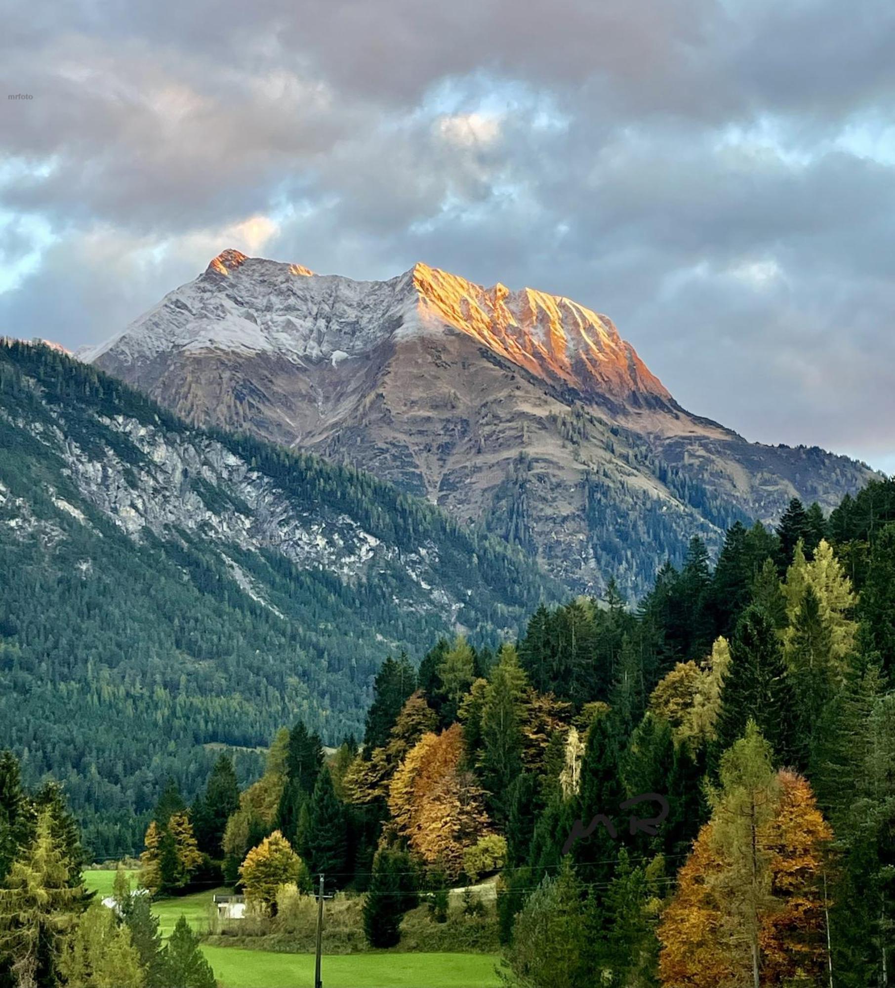 Camping Lechtal Vorderhornbach Kültér fotó