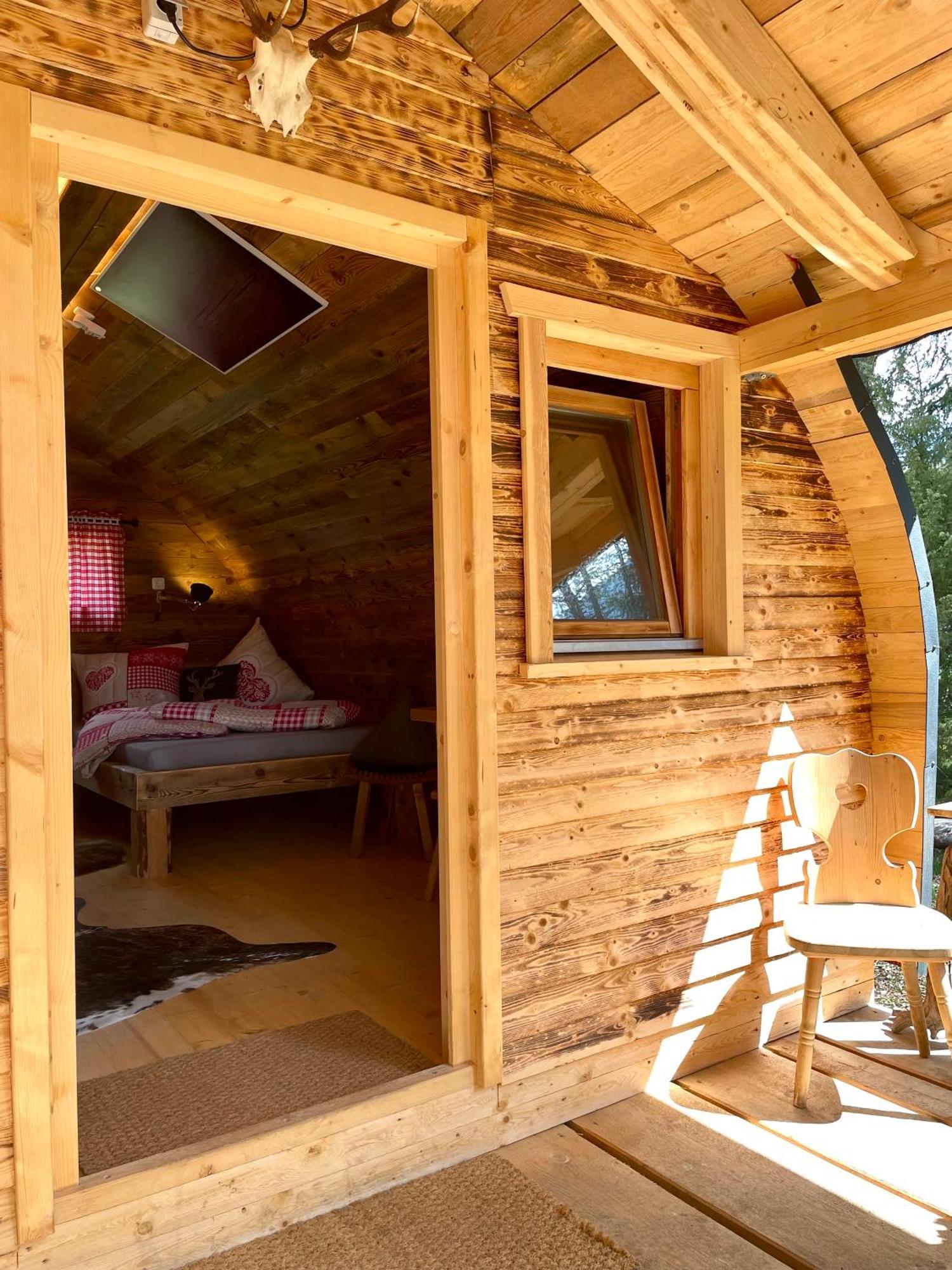 Camping Lechtal Vorderhornbach Kültér fotó