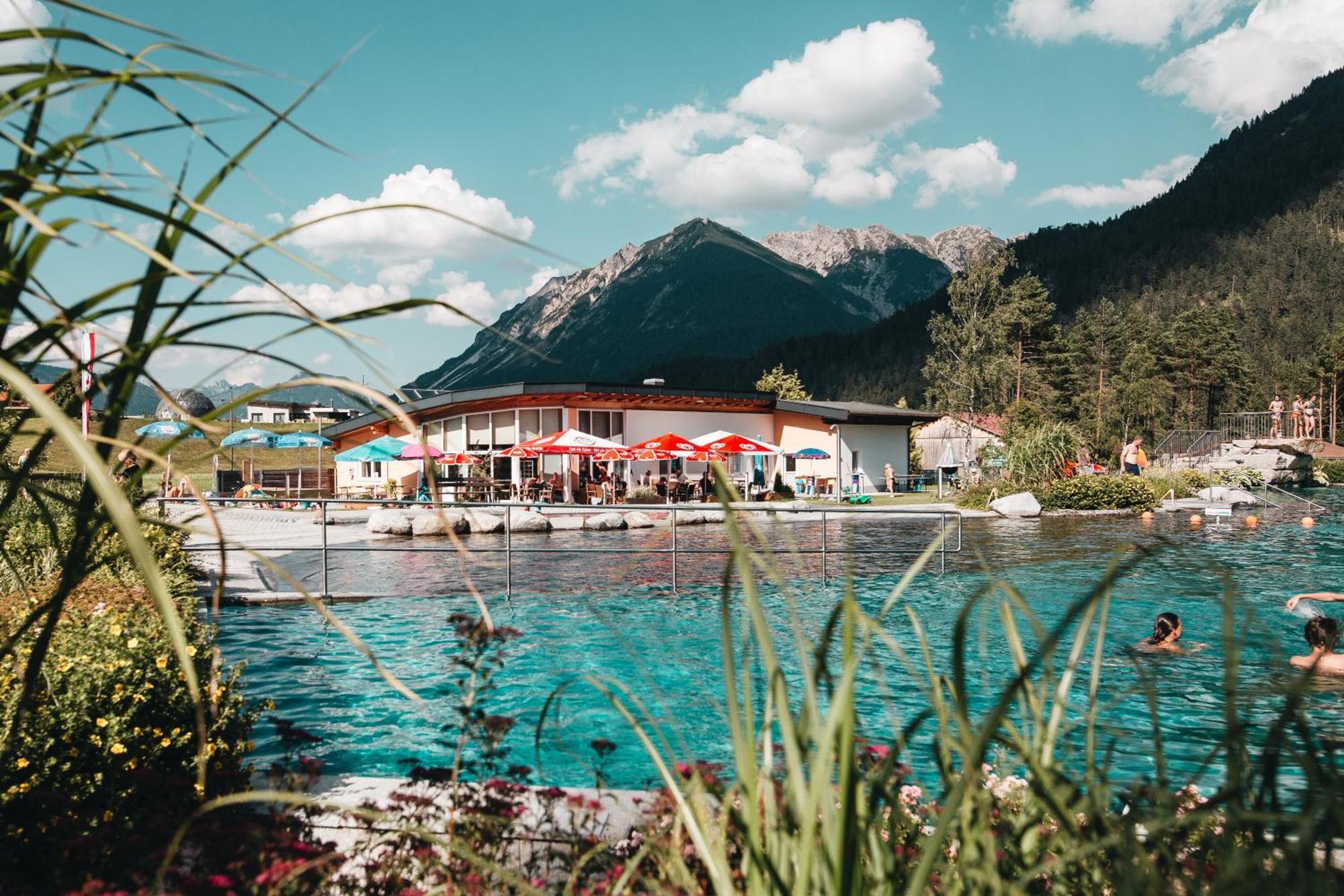 Camping Lechtal Vorderhornbach Kültér fotó