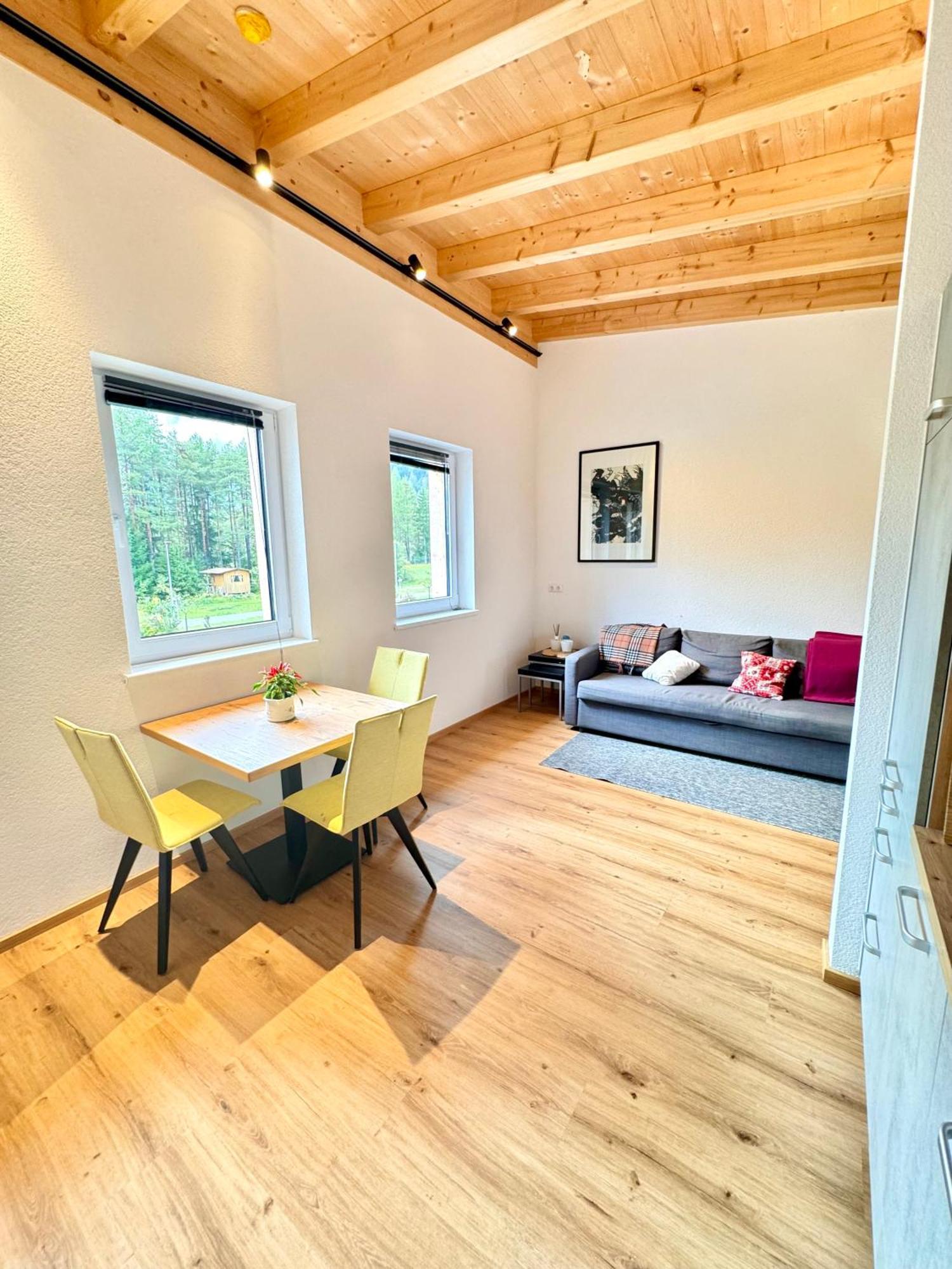 Camping Lechtal Vorderhornbach Kültér fotó