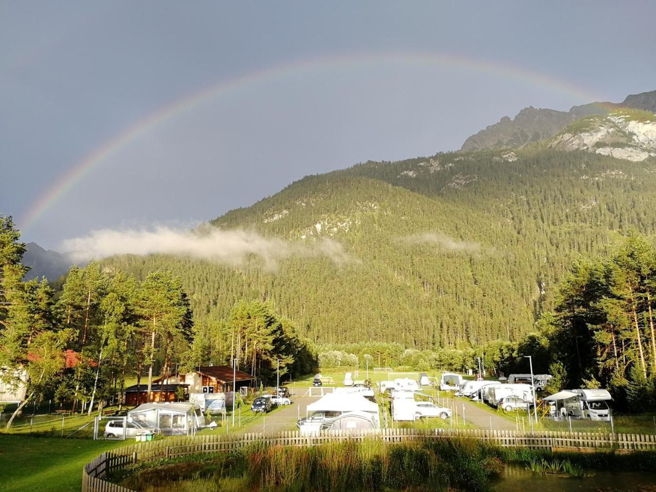 Camping Lechtal Vorderhornbach Kültér fotó