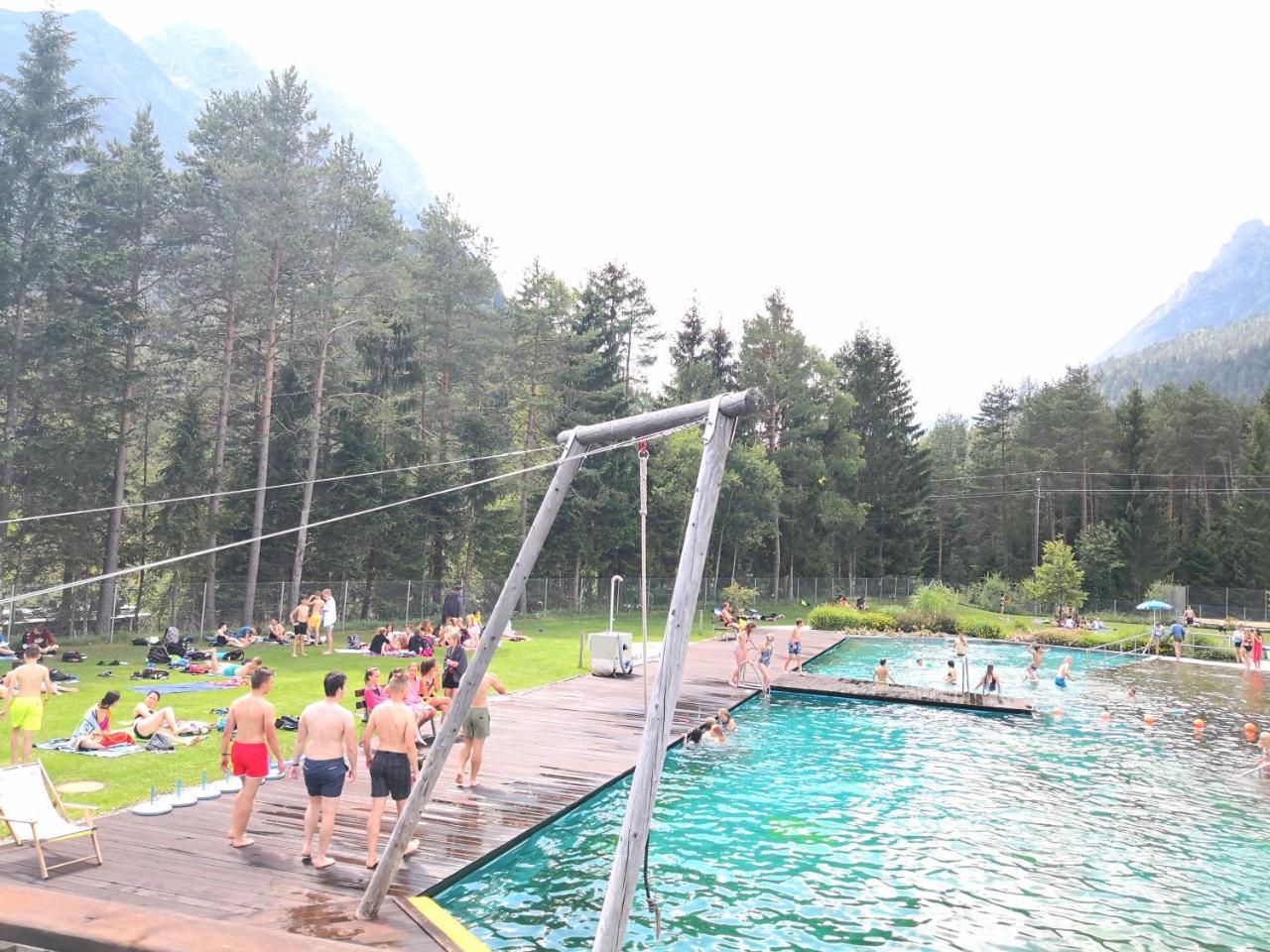 Camping Lechtal Vorderhornbach Kültér fotó