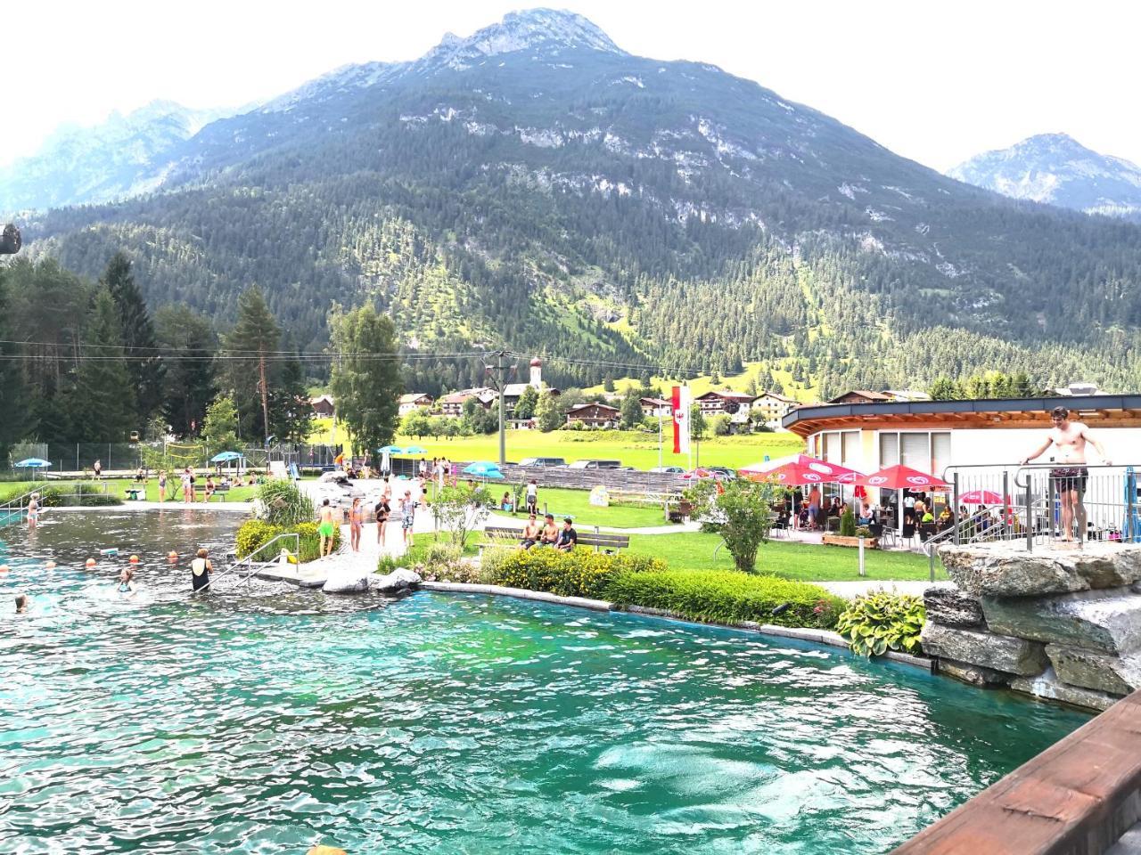 Camping Lechtal Vorderhornbach Kültér fotó