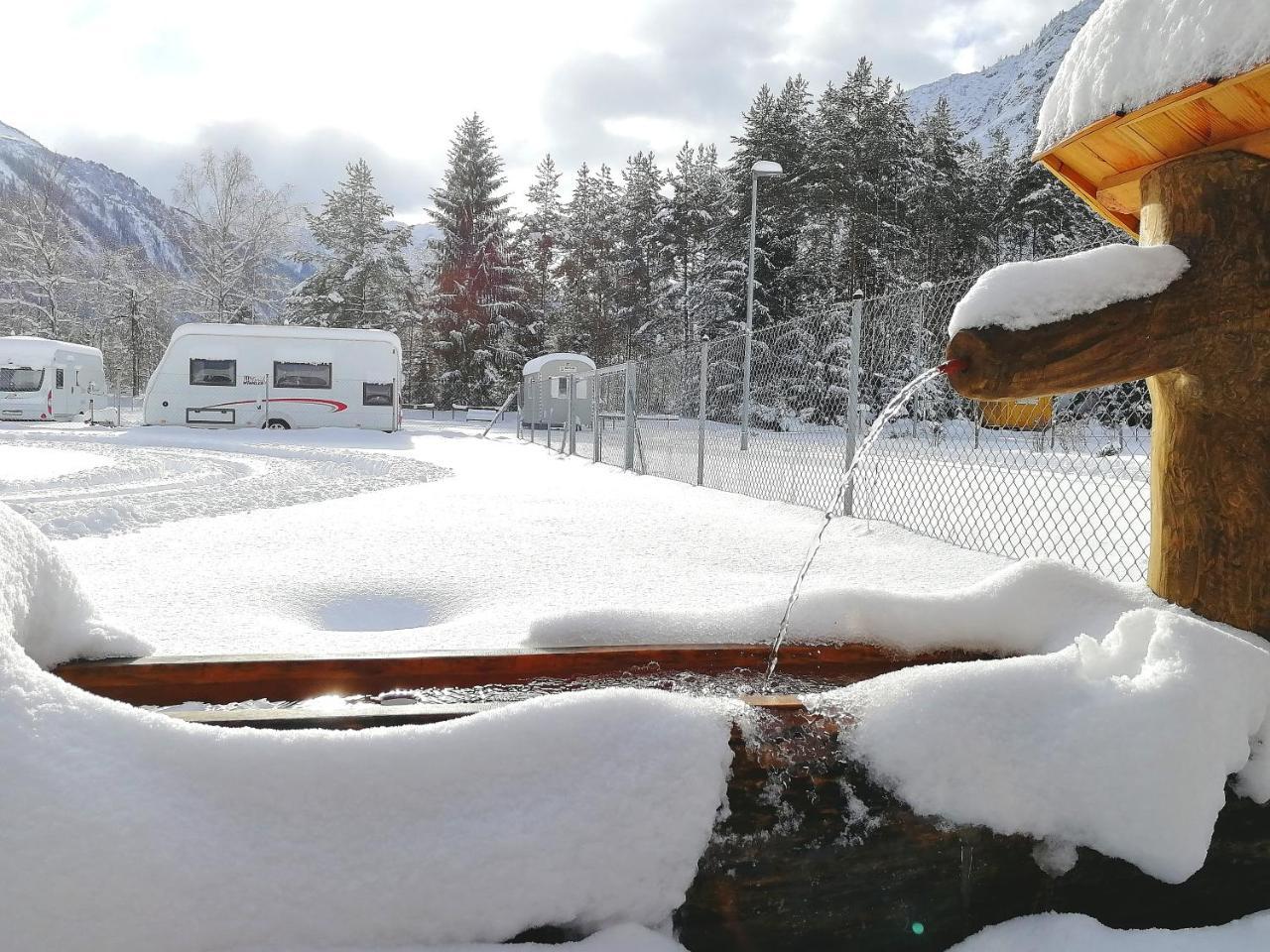 Camping Lechtal Vorderhornbach Kültér fotó