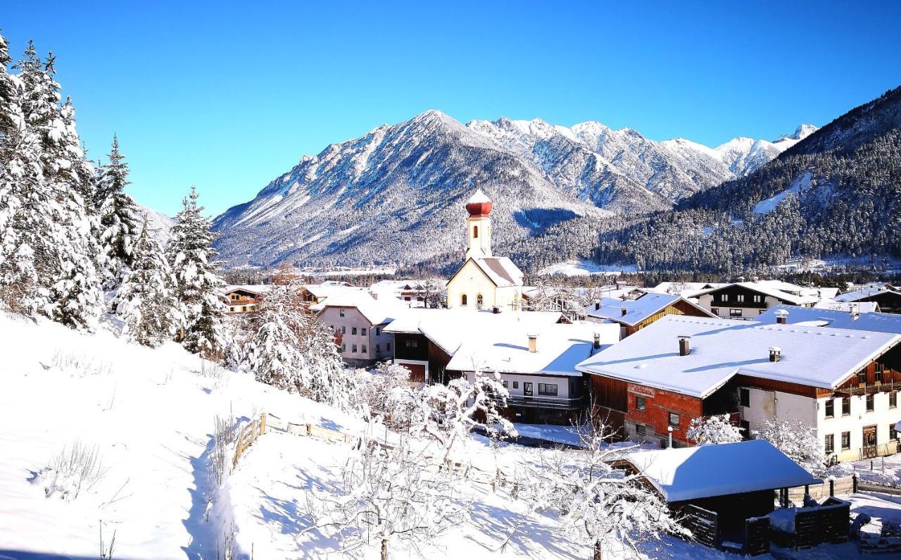 Camping Lechtal Vorderhornbach Kültér fotó