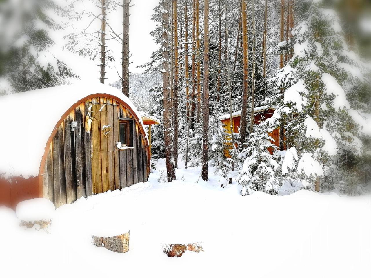 Camping Lechtal Vorderhornbach Kültér fotó