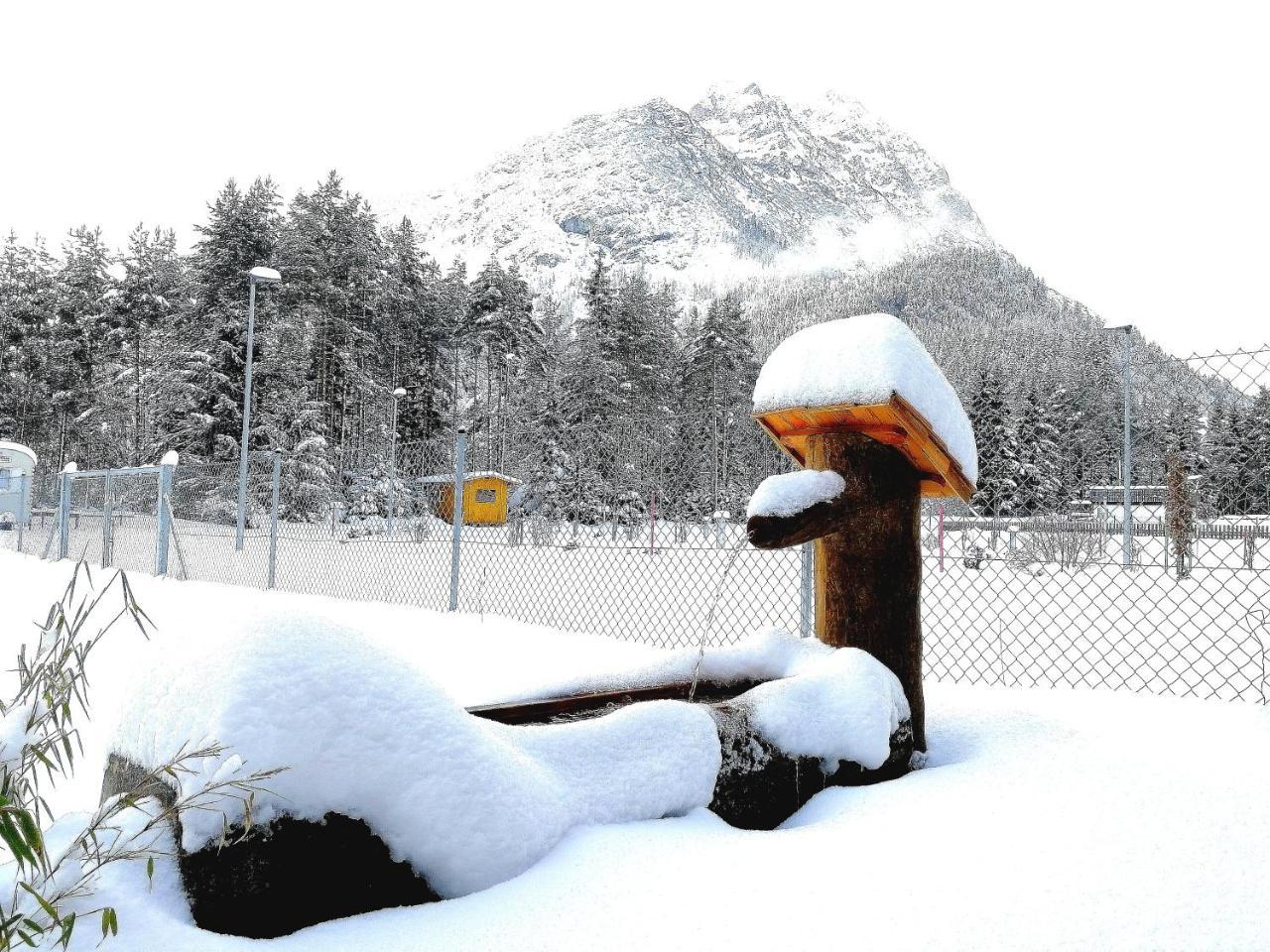Camping Lechtal Vorderhornbach Kültér fotó