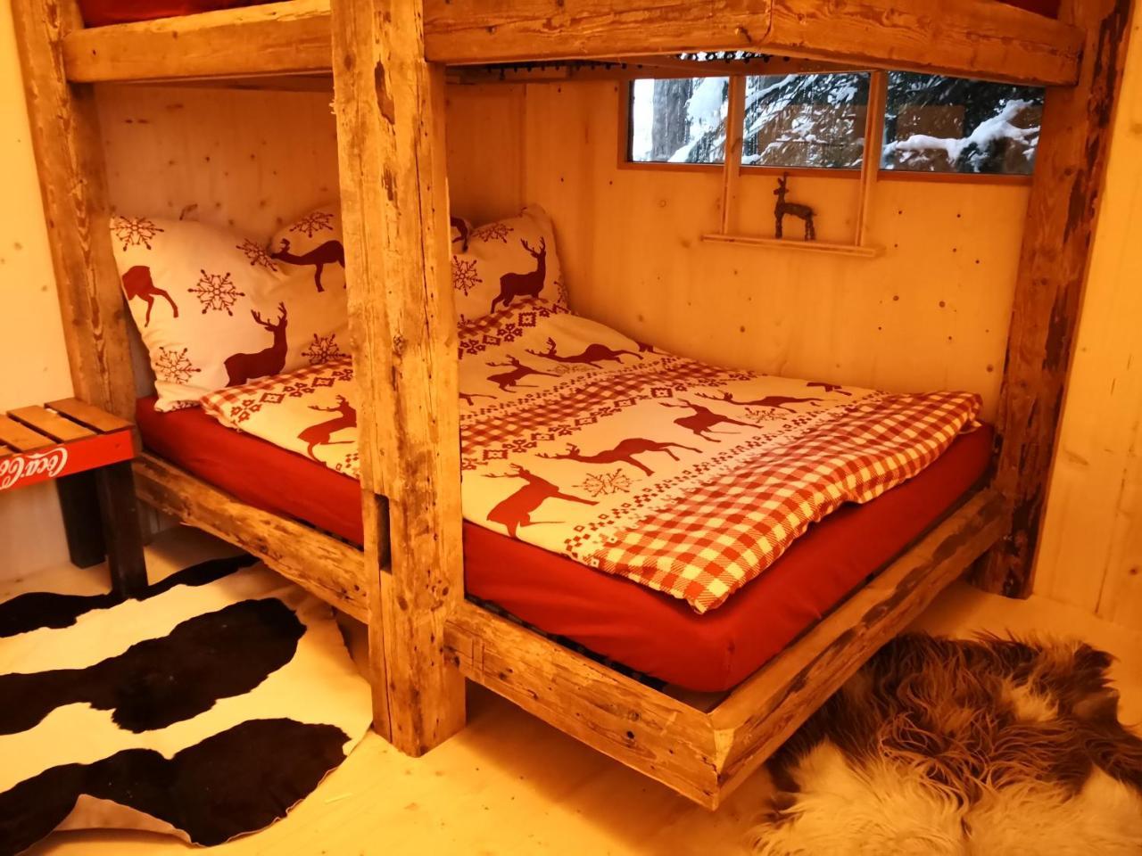 Camping Lechtal Vorderhornbach Kültér fotó