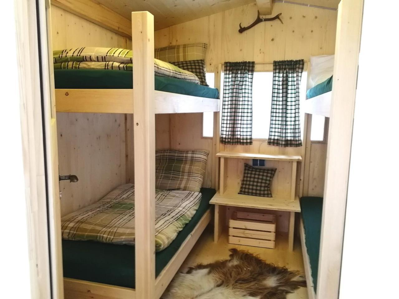 Camping Lechtal Vorderhornbach Kültér fotó