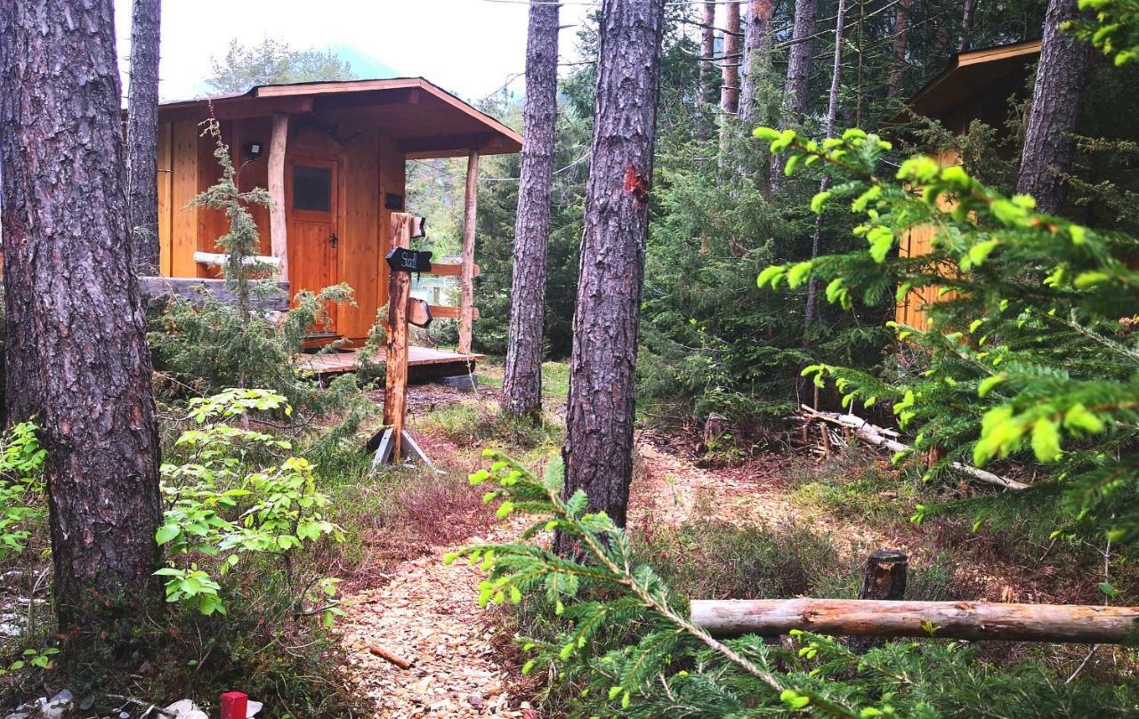 Camping Lechtal Vorderhornbach Kültér fotó