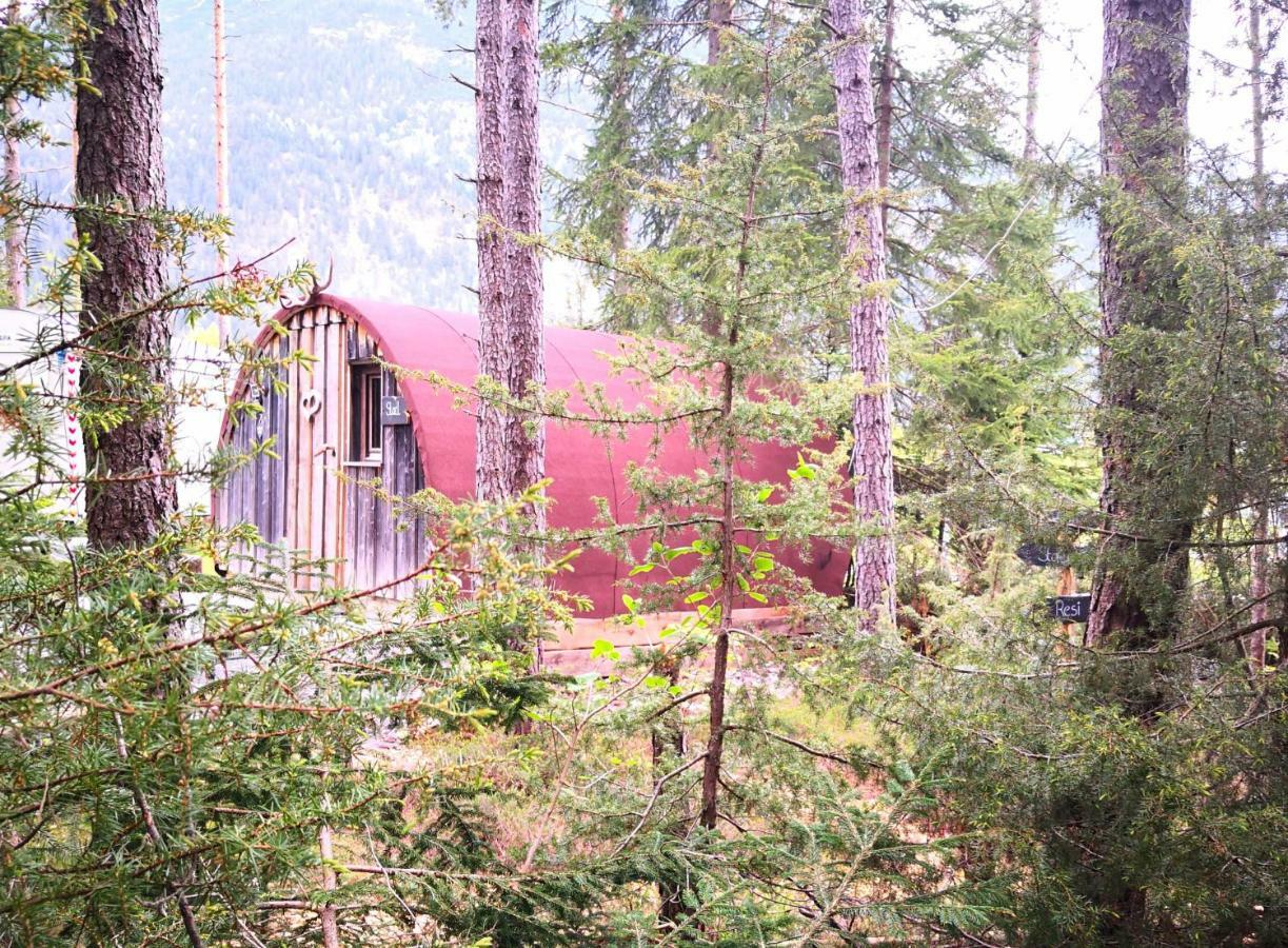 Camping Lechtal Vorderhornbach Kültér fotó