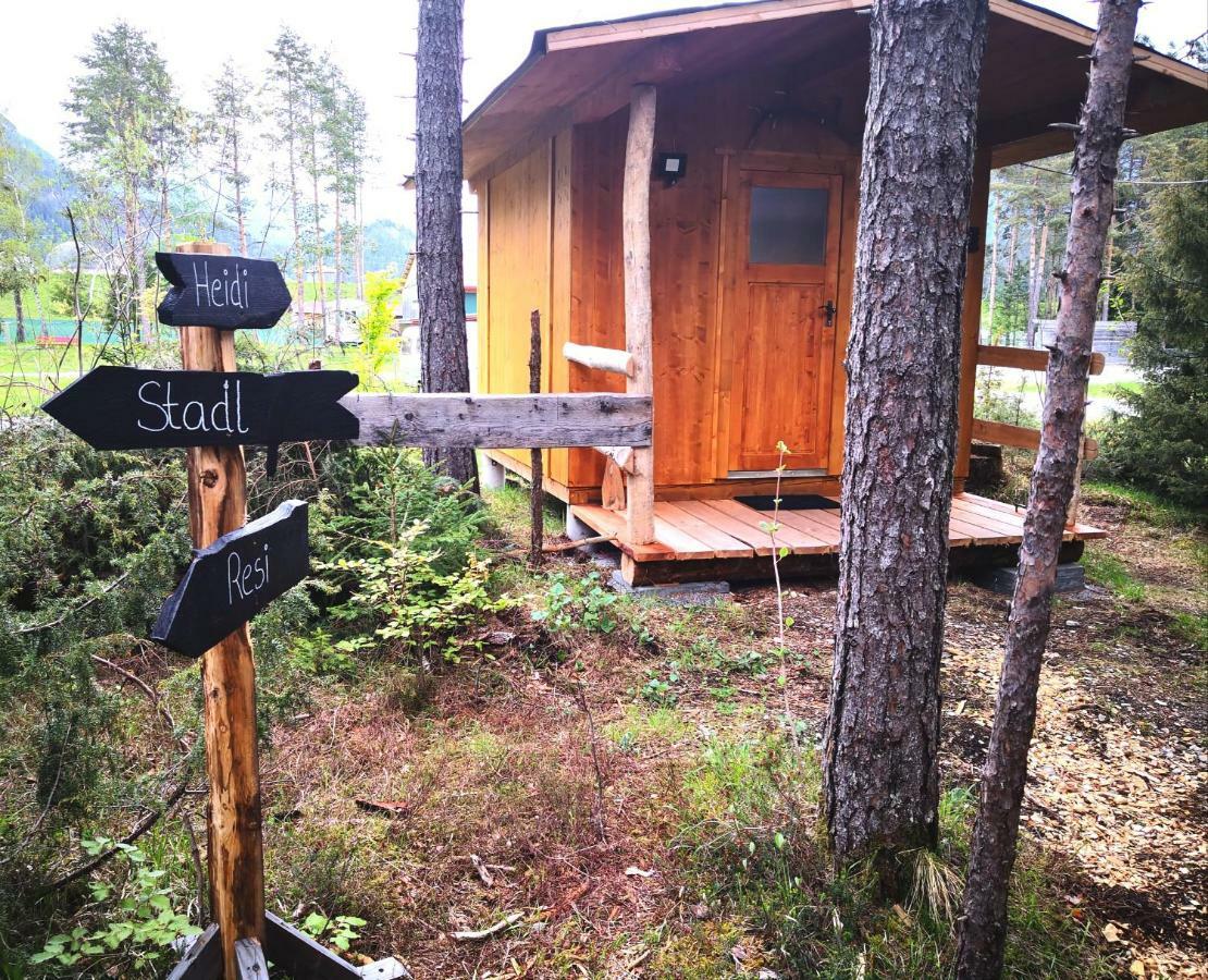 Camping Lechtal Vorderhornbach Kültér fotó