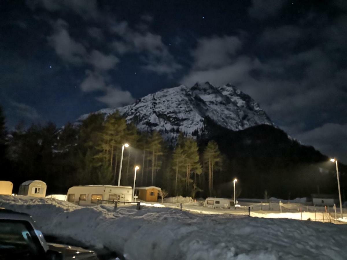 Camping Lechtal Vorderhornbach Kültér fotó