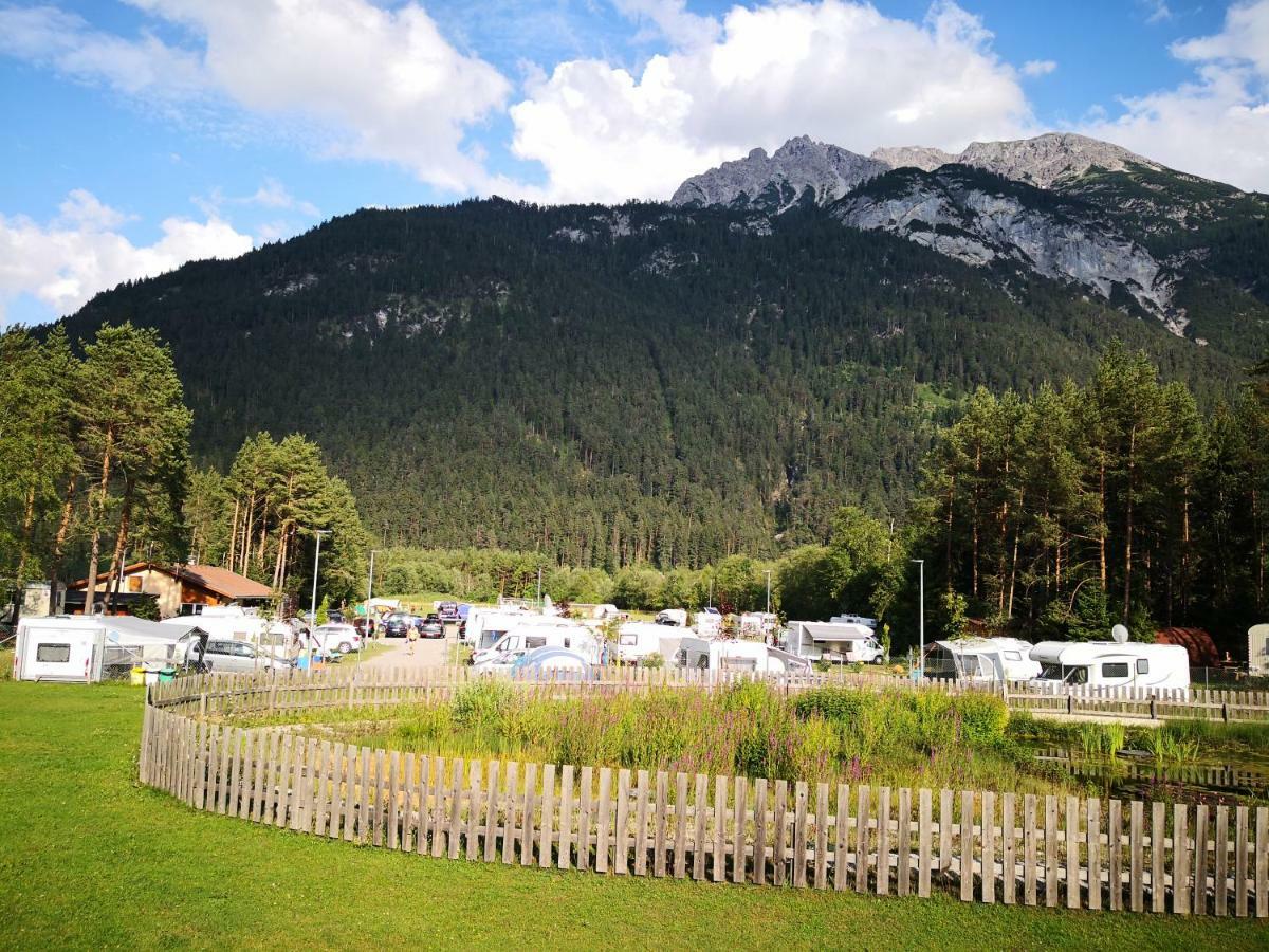 Camping Lechtal Vorderhornbach Kültér fotó