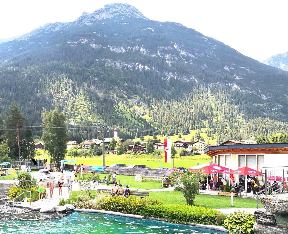 Camping Lechtal Vorderhornbach Kültér fotó