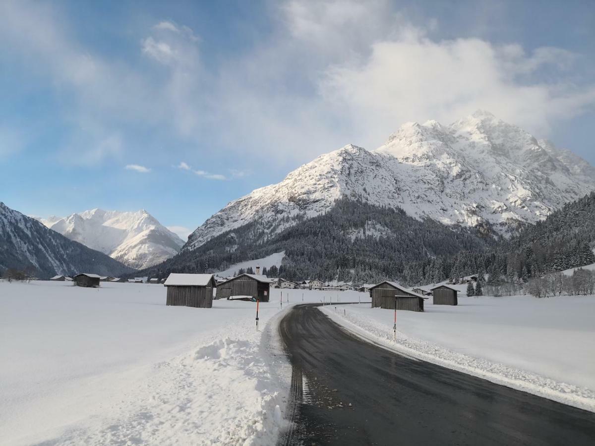 Camping Lechtal Vorderhornbach Kültér fotó