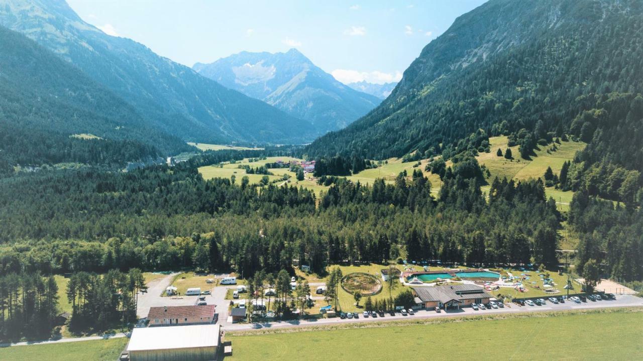Camping Lechtal Vorderhornbach Kültér fotó
